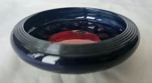 Pretty Pomegranate pattern Moorcroft small bowl cir 1920s30s - Picture 1 of 7