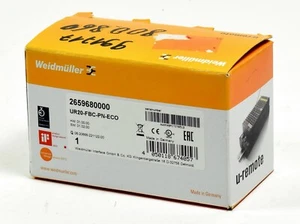 Weidmüller Feldbuskoppler, UR20-FBC-PN-ECO, 2659680000 - Picture 1 of 2