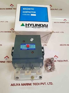 Hyundai hmc260w22 magnetic contactor - Picture 1 of 8