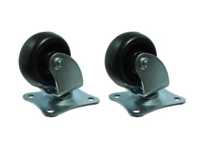 31mm Plate Fix Single Caster Dolly Wheel Swivel Heavy Duty 40 Castors - Picture 1 of 1