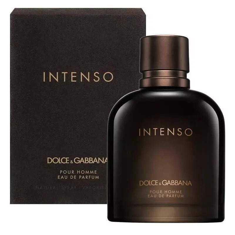 DOLCE & GABBANA Intenso Eau de Parfum Colonia Hombres Spray 2.5oz 75ml Nuevo en BoX Foto 1 de 1
