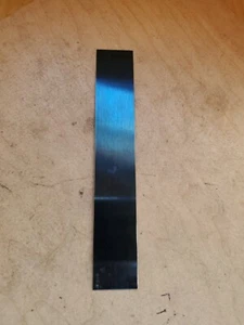 Blue Tempered Spring Steel Shim .020" x 0.750" w x 6" ONE PIECE 020 0.020 - Picture 1 of 4