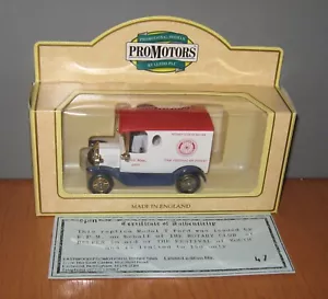 Furgoneta Ford Lledo Days Gone DG6 Modelo T The Rotary Club of Belper Código 3 - Imagen 1 de 1
