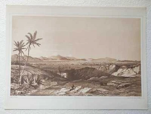 JOHN PHILLIPS _ MEXICO _ , ART PRINT 14,17 BY 15.74 - Picture 1 of 5