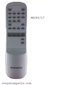 MAGNAVOX/Philips Fernbedienung MAS85/17 W0509 HiFi drei Discs CD-System - Bild 1 von 1