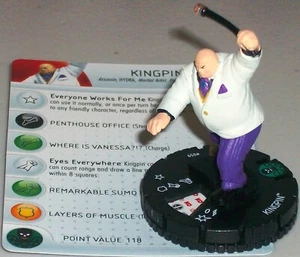 KINGPIN #059 Deadpool Marvel HeroClix Super Rare - Picture 1 of 1