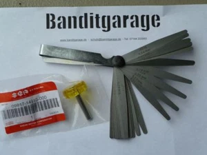 Suzuki Ventileinstellwerkzeug + 32 teilige Fühlerlehre Bandit GSXR GSX - Bild 1 von 1