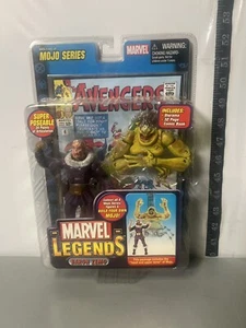 MARVEL LEGENDS SERIE MOJO - FIGURA BARON ZEMO 2006 por TOY BIZ - Imagen 1 de 7