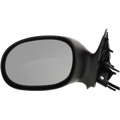 Espejo retrovisor eléctrico para Chrysler Sebring 2001 2002 2003-2006 sedán lado izquierdo texturizado Foto 1 de 4