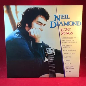 NEIL DIAMOND Love Songs 1981 UK Vinyl LP EXCELLENT CONDITION best of greatest - Picture 1 of 3