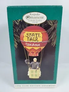 Hallmark Keepsake Christmas Ornament – State Fair Omaha Wizard of Oz 1996 - Picture 1 of 7