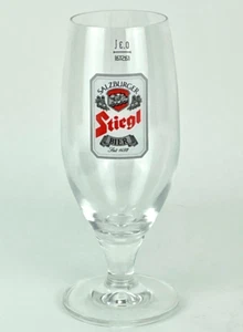 Stiegl Salzburger Austrian Bier Tulip Beer Glass 0.3 Liter - Picture 1 of 9