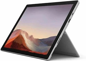 2019 Microsoft Surface Pro 7 12.3" Core i5-1035G4 8GB RAM 128GB SSD W10 Platinum - Picture 1 of 2