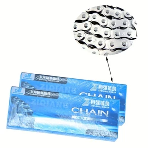 SS Stainless Steel Roller Chain Industrial Chains 40-160 Links-Select Size - Picture 1 of 4