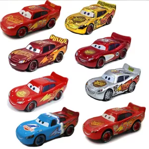 Coche modelo de película Lightning McQueen serie 1:55 McQueen Disney Pixar Cars diecast - Imagen 1 de 36