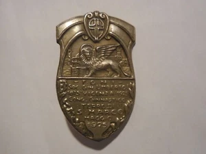 distintivo spilla società ginnastica Umberto I Vicenza 1925 San Marco - Picture 1 of 2