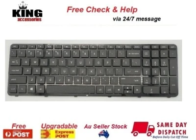 New HP Pavilion 15-a 15-h 15-f 708168-001 719853-001 749658-001 Laptop keyboard - Image 1 of 2