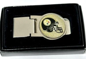 Fermasoldi Pittsburgh Steelers NFL calcio vintage - Foto 1 di 1