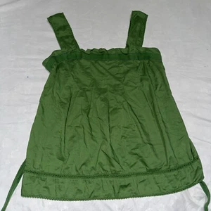 Mossimo Supply Co Square Neck Top Grün Gr. M - Bild 1 von 7