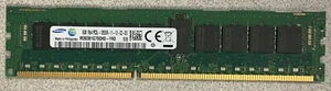 Samsung 8GB 1RX4 PC3L-12800R-11-12-C2-D3 Server Memory M393B1G70QH0-YK0 - Picture 1 of 1