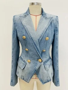 Brand New - Denim Jacket/Blazer L-XL - Picture 1 of 4
