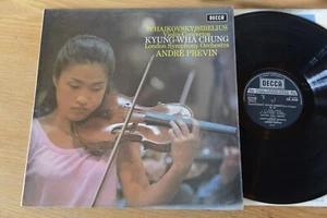 Tchaikovsky / Sibelius Kyung-Wha Chung LSO André Previn Decca SXL 6493 - Imagen 1 de 6