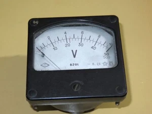 VOLTIMETRO VINTAGE METER - Picture 1 of 1
