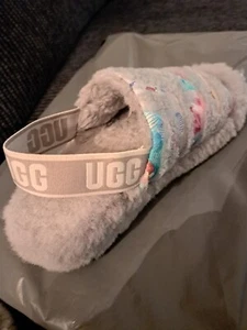 Original UGG Hausschuhe Gr. 5 grau - Bild 1 von 8