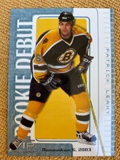 2003-04 In the Game VIP Rookie Debut #76 - Patrick Leahy /50