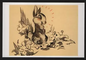 Disney Bambi Postkarte -2 - Bild 1 von 2