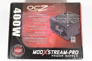 Mod X Stream-Pro Power Supply 400W  - Picture 1 of 7