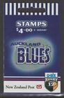 New Zealand - booklet 1999 U-Bix Rugby Super 12 - Auckland Blues
