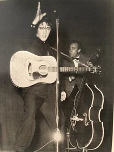 ELVIS PRESLEY IN CONCERT Vintage Post Card Standard Size. NEW. UNUSED. - Picture 1 of 7