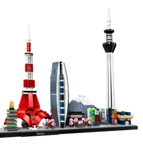 Set Costruzioni Città Famose Tokyo Architettura Urbana Creativa Collezione 🧱🏙️ - Foto 1 di 1