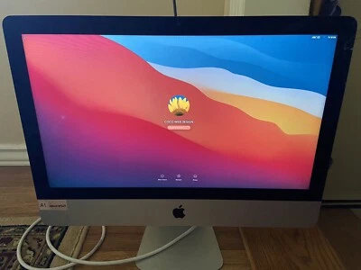 Apple 2015 21.5" iMac 2.8GHz Quad-core Intel Core i5 1TB Storage - Image 1 of 4