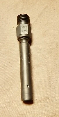 Inyector de combustible 158-0085 Bosch 0437502015 para VW Porsche Mercedes 80-93 nuevo en caja 223Y Foto 1 de 4