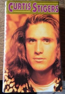CURTIS STIGERS CASSETTE TAPE,1991 ARISTA RECORDS - Picture 1 of 4