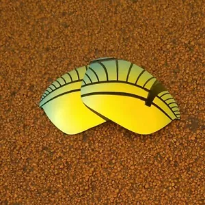 Polarisierte Gläser Ersatz für - Oakley Half Jacket 2.0 - 24K Golden Mirror - Bild 1 von 5