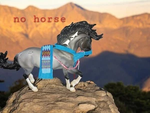 Breyer Custom Native Costume Mojave No Horse Fireheart - Picture 1 of 2