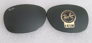 Neue Ray-Ban RB2132 New Wayfarer G-15 grün klassische Ersatzgläser 52, 55, 58 - Bild 1 von 4