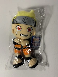 Naruto Uzumaki Plüsch 9 Zoll Importversion Neu im versiegelten Beutel mit Etikett Anime Japan - Bild 1 von 6