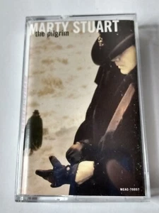 Marty Stewart "The Pilgrim" Cassette Tape BMG EUC Country music - Picture 1 of 3