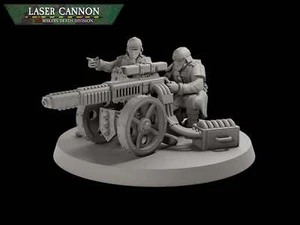 Death Division: Laser Cannon Team | War | Trench Korps | Steel Legion | Redmak - Imagen 1 de 4