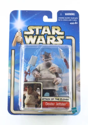 Figura Dexter Jettster Star Wars Saga Colección El Ataque de los Clones Nueva Foto 1 de 4