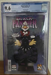 Black Panther #1B Marvel Comics 213 CGC 9.6 Howard the Duck Greene Variante fast neuwertig + - Bild 1 von 3