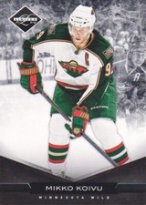2011-12 Limited Hockey #95 Mikko Koivu 129/299