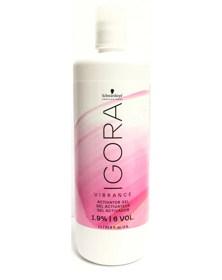 Gel activador Schwarzkopf Igora Vibrance 6 vol 1,9 %, 33,8 oz Foto 1 de 1