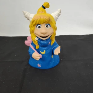 1990 Eureeka's Castle TV Show Pizza Hut pupazzi vintage mtv giocattoli fata elfo retrò - Foto 1 di 6