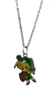 The Legend of Zelda Link Charm Pendant Necklace - Picture 1 of 1