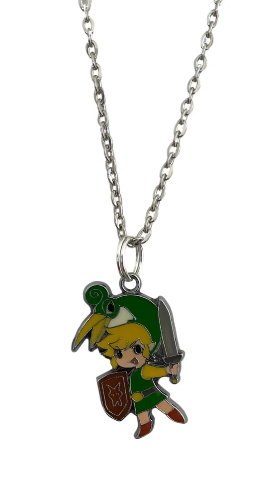 The Legend of Zelda Link Charm Pendant Necklace - Image 1 of 1
